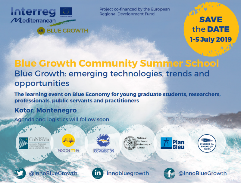 Blue Growth Summer School