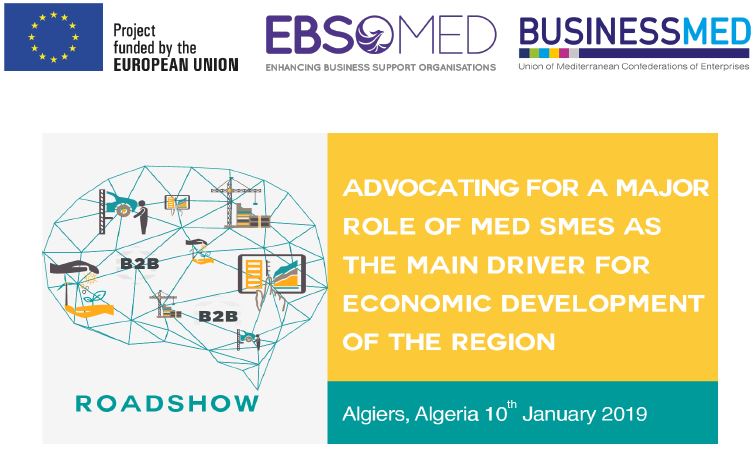 Advocating for a major role of Med SMEs