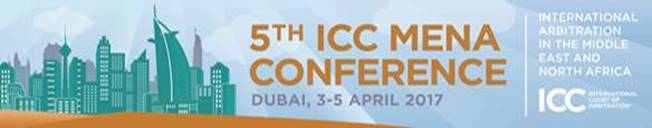 ICC Mena conference arbitration 2017