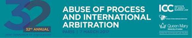 ICC annual symposium arbitration 2017
