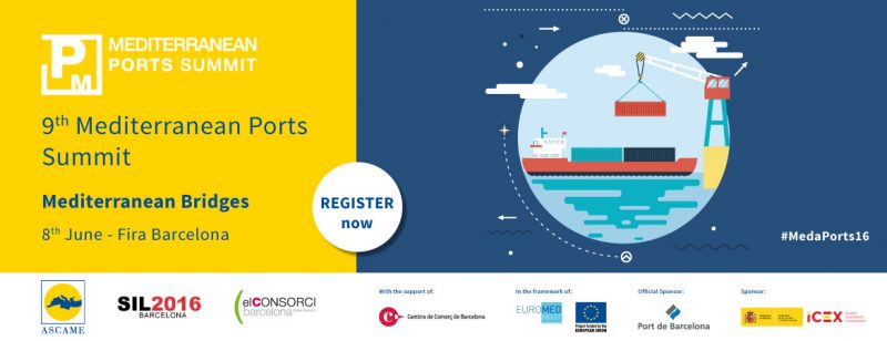 mediterranean ports summit 2016