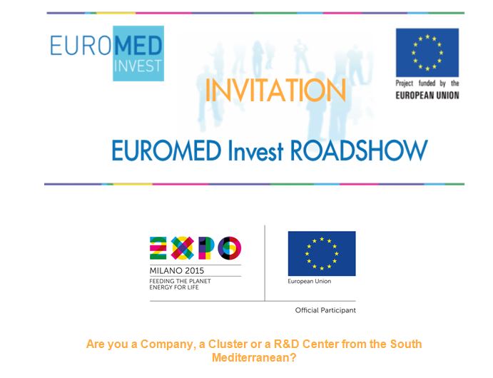 Euromed invest roadshow 2015